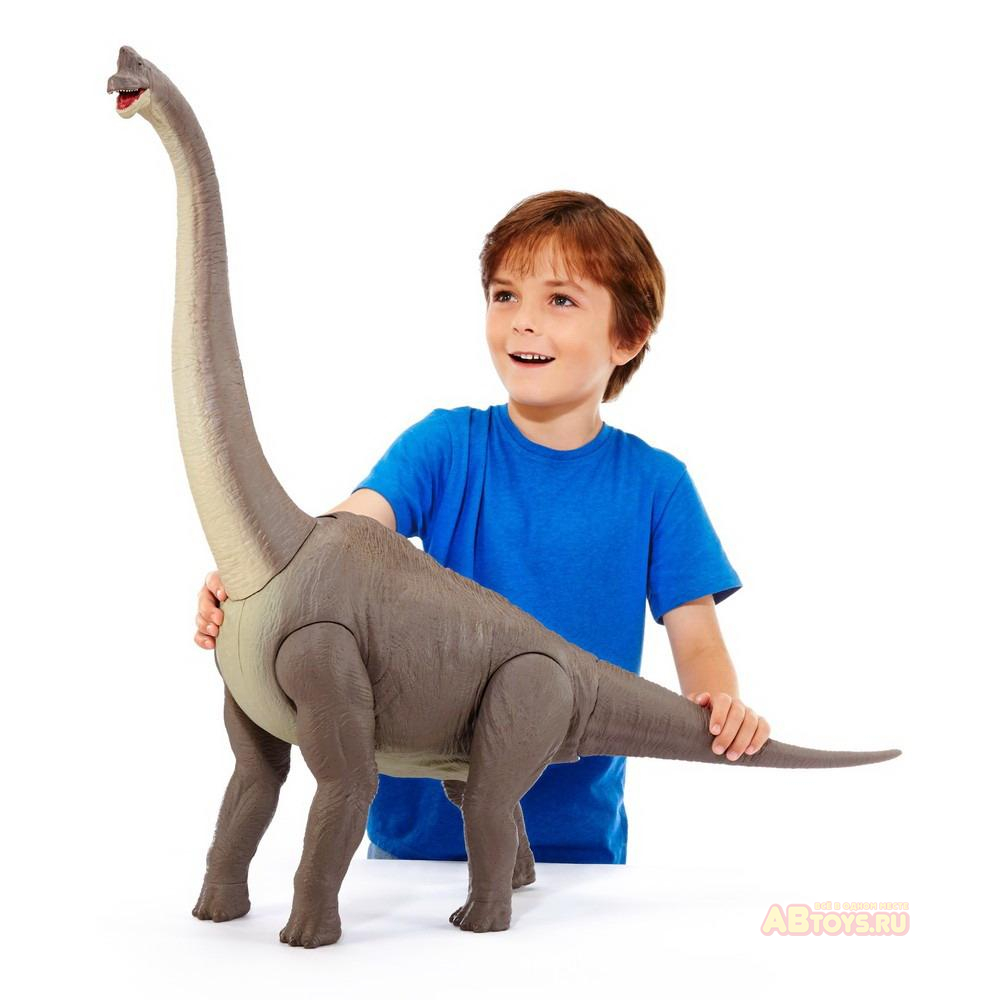 Фигурка Mattel Jurrasic World Гигантский динозавр Брахиозавр