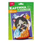 Картина LORI из пайеток Котенок