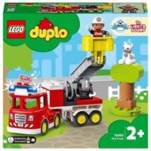 Конструктор LEGO DUPLO Пожарная машина с мигалкой