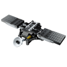 Конструктор Qman серия Trans-combo Покорение космоса, 2в1: луноход или орбитальный спутник 164 детали