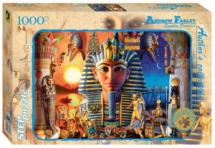 Пазл STEP puzzle Египетские сокровища 1000 элементов
