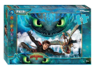 Пазл STEP puzzle MAXI Как приручить дракона - 3 DreamWorks 35 элементов