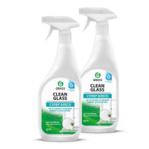 Очиститель стекол GraSS Clean Glass бытовой 600мл 2шт