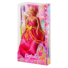 Кукла Defa Lucy Вечернее платье розовое, 29 см