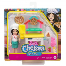 Игровой набор Mattel Barbie Челси Пицца-шеф