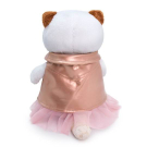 Мягкая игрушка BUDI BASA Кошка Ли-Ли в юбке и жилетке 27 см