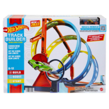 Игровой набор Mattel Hot Wheels Автотрек Бесконечная Спираль