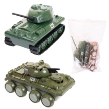 Боевая машина пехоты и танк патриот Форма в пакете
