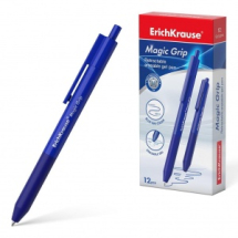 Ручка ErichKrause Magic Grip гелевая автоматическая сo стираемыми чернилами