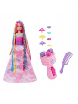Кукла Mattel Barbie Dreamtopia Фантастические волосы