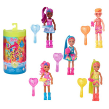 Кукла Mattel Barbie Color Reveal Неоновая серия Челси
