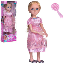 Кукла Junfa в бледно-розовом платье 45см