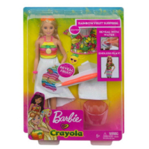 Кукла Mattel Barbie Crayola Фруктовый сюрприз