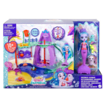 Игровой набор Mattel Enchantimals Большой аквапарк с куклой и питомцами