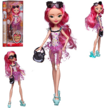 Кукла Kaibibi Современная принцесса с розовыми волосами 28см