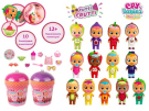 Кукла IMC Toys Cry Babies Magic Tears серия Tutti Frutti Плачущий младенец в комплекте с домиком и аксессуарами