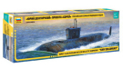 Сборная модель ZVEZDA Российская атомная подводная лодка Юрий Долгорукий проекта Борей