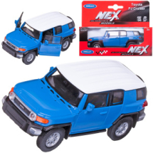 Машинка Welly 1:38 TOYOTA FJ CRUISER синяя