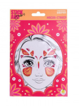 Маска-стикер ЯиГрушка Stick&Smile для лица Тропическая бабочка