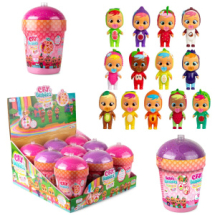 Кукла IMC Toys Cry Babies Magic Tears серия Tutti Frutti Плачущий младенец в комплекте с домиком и аксессуарами
