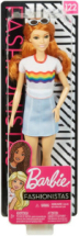 Кукла Mattel Barbie Игра с модой, модель 122