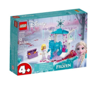 Конструктор LEGO Disney Princess Ледяная конюшня Эльзы и Нокка