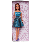 Кукла Defa Lucy Яркий образ в бирюзовом платье 29 см