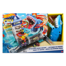 Игровой набор Mattel Hot Wheels Побег от акулы