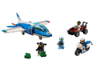 Конструктор LEGO CITY Police Воздушная полиция: арест парашютиста