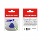 Ластик с пластиковым держателем ErichKrause Smart Triangle (в пакете с европодвесом)