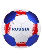 Мяч футбольный классический вид № 9 RUSSIA размер 5