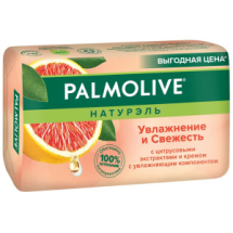 Мыло PALMOLIVE Увлажнение и Свежесть (с цитрусовыми экстрактами и кремом)150 гр