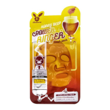 Маска для лица Elizavecca Power Ringer Mask Pack Honey Deep с медом тканевая