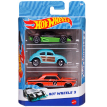 Набор машинок Mattel Hot Wheels 3 машинки №54
