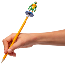 Топпер-сюрприз PMI Черепашки-ниндзя, на карандаш 7 см, 12 видов