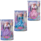 Кукла Defa Lucy "Принцесса с волшебной палочкой", со световыми эффектами, 29 см, 3 вида