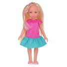 Кукла ABtoys Весенний вальс 23 см в розово-бирюзовом платье в наборе с 2 дополнительными платьями