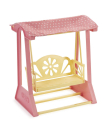 Мебель для кукол Огонек Качели "Маленькая принцесса" нежно-розовые 22*16*27см