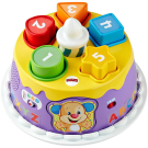 Интерактивная игрушка Mattel Fisher-Price "Смейся и учись" Торт с волшебными огоньками