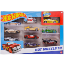 Набор машинок Mattel Hot Wheels Подарочный 10 машинок №85