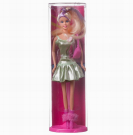 Кукла Defa Lucy Яркая девушка в салатовом платье с сумочкой 29 см
