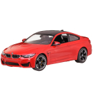 Машина р/у 1:14 BMW M4 Coupe, цвет красный, светящиеся фары